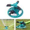 Set 5x aspersor rotativ gradina cu 3 brate reglabile pentru irigare