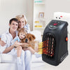 Set 2 x Aeroterma portabila, putere 350 W