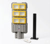 Lampa solara stradala 3000W, cu 6 COB LED, IP 66 + Suport lampa CADOU