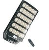 Lampa solara stradala LEIHMANN, putere 1600W cu senzor de miscare , telecomanda inclusa + Suport cadou