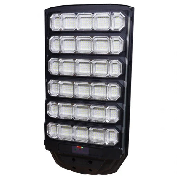 Lampa solara stradala LEIHMANN, putere 1600W cu senzor de miscare , telecomanda inclusa + Suport cadou