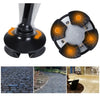 1+1 CADOU Baston telescopic de sprijin pliabil cu lanterna si pivoti stabilizatori