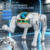 Câine Robot Interactiv cu Telecomandă 2.4G, Control prin Gesturi, Programare, Dans, Muzică și Lumini LED