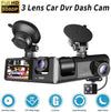 Cameră Auto de Bord – Înregistrare 4K Ultra HD, Viziune Nocturnă și Monitorizare 24/7