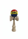Kendama X Originala, Profesionala, Flippy, Tricolor Edition Vampir Dracula