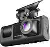 PACHET Camera video marsarier cu infrarosu cu suport numar auto inclus + Cameră Auto de Bord – Înregistrare 4K Ultra HD, Viziune Nocturnă și Monitorizare 24/7