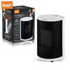 Aerotermă RAF R.1187 1800W, Încălzitor electric confortabil, mini ventilator, culoare albă, încălzitor premium pentru cameră
