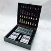 Set cadou cu jocuri 4-in-1, Antistres 24 x 24 x7 cm