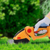 Foarfecă Electrică cu Acumulator 2 în 1 – Pentru Gazon și Gard Viu | 2 Acumulatori Incluși