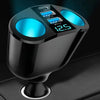 Incarcator Auto G-C14 cu 2 Porturi Bricheta, 2 x USB si 1 x type-C, Putere 66W, Ajustabil si Rotativ, Negru