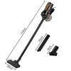 Aspirator R.8672 cu Filtru HEPA, 600W, cu accesorii