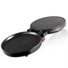 Aparat pentru preparat pizza, RAF R5412, 1100W, termostat reglabil, diametru 30 cm