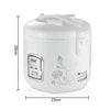 Oala electrica pentru gatit cu aburi rice cooker, RAF R180, 1000 W, 5 L, gatit/incalzit, 23x29 cm