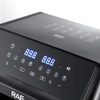 Friteuză cu Aer Digitală RAF R.5382, 10L (5L+5L), Dublu Coș, Control Tactil