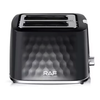 RAF R19000 2 în 1 Set pentru mic dejun: Fierbător electric pentru ceai și prăjitor de pâine cu 2 felii