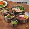 Tocător Electric 3L din Inox + Set 5 Caserole Metalice cu Capac CADOU