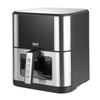 Friteuză Air Fryer Digitală Profesională RAF R.50005, 8L, 1800W, Inox