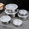 Tocător Electric 3L din Inox + Set 5 Caserole Metalice cu Capac CADOU