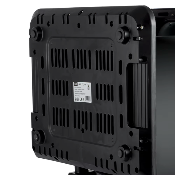 Friteuză cu Aer Digitală RAF R.5382, 10L (5L+5L), Dublu Coș, Control Tactil