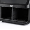 Friteuză cu Aer Digitală RAF R.5382, 10L (5L+5L), Dublu Coș, Control Tactil