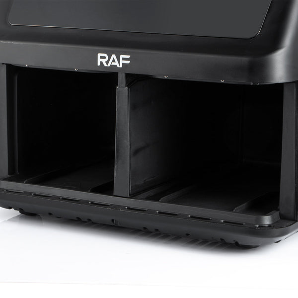 Friteuză cu Aer Digitală RAF R.5382, 10L (5L+5L), Dublu Coș, Control Tactil