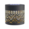 Set 3 Lămpi Solare de Perete cu Efect Mandala, Aprindere Automată, Rezistente la Intemperii