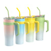 1+1 CADOU Cana termos cu pai, inox, diferite culori, 1200ml