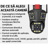 Camera de Supraveghere Inteligenta 4G pentru exterior cu doua lentile detectare a miscarii vedere pe timp de noapte 12MP