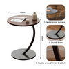Masuta de cafea pentru living, design nordic si minimalist, 60x40 cm