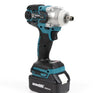 Cheie de impact, masina de Insurubat, 550Nm, 43 de Accesorii, 2 Acumulatori 48V si Valiza