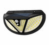 Set 5 lampi solare, de exterior, rezistenta la apa, senzor de miscare, 118 LED-uri