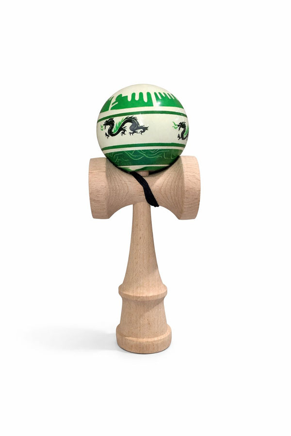 Kendama X Originala, Profesionala, DRAGON Series, Super Sticky cu Cupe Mari King Size V3