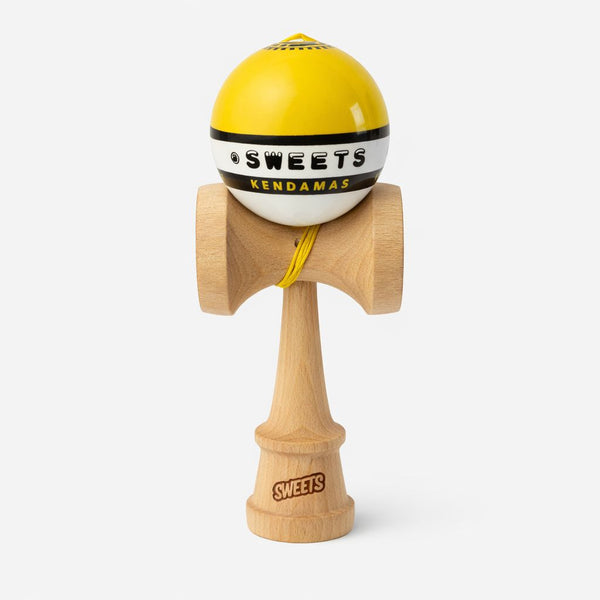 Sweets Kendama Starter Sticky Clear