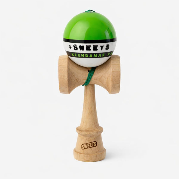 Sweets Kendama Starter Sticky Clear
