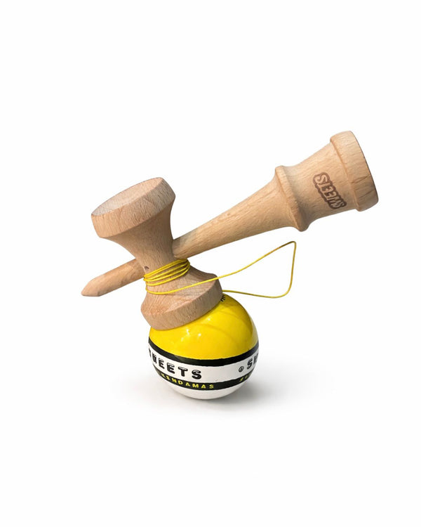 Sweets Kendama Starter Sticky Clear