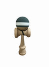 Kendama Super Sticky, Profesionala, Stef's Cat, din Lemn, Rubber Ball, 18 x 7 x 6 cm, Bicolor