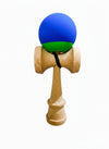 Kendama Super Sticky, Profesionala, Stef's Cat, din Lemn, Rubber Ball, 18 x 7 x 6 cm, Bicolor