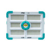 Proiector LED cu incarcare solara si USB, panou incorporabil, diferite variante de putere