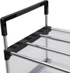 Raft pliabil pentru pantofi cu 5 etaje, design modern, stabil și multifuncțional