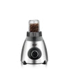 Blender Electric 3 în 1 RAF R.2871, 1000W, Pahar 1.5L din Sticlă, Vas Inox, Râșniță, 2 Viteze + Pulse, StayFresh, Negru/Inox