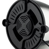 Blender Electric 3 în 1 RAF R.2871, 1000W, Pahar 1.5L din Sticlă, Vas Inox, Râșniță, 2 Viteze + Pulse, StayFresh, Negru/Inox