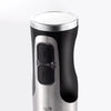 Blender RAF R3006, 1600W, recipient de 500ml, vas de 600ml si tel, 2 viteze, 38.7cm, negru-argintiu