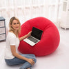 Canapea Gonflabila, GOGOU®, Lazy bag, 110x110x85CM