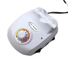 Freza Electrica de Unghii pentru manichiura/pedichiura, doua moduri de utilizare, manual/pedala, 6 capete