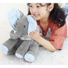 Jucarie de plus interactiva Elefant Cucu-Bau, 32cm