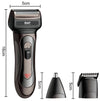 Aparat de Ras Electric RAF R.4018 - tehnologie avansata, Trimmer integration, Incarcare Type-C