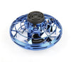 Set 2 x Mini drona Flynova, flying spinner cu lumina led