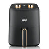 Friteuza Air Fryer RAF R5237 cu aer cald, fără ulei – Capacitate 3L, 12 Programe, 1300W