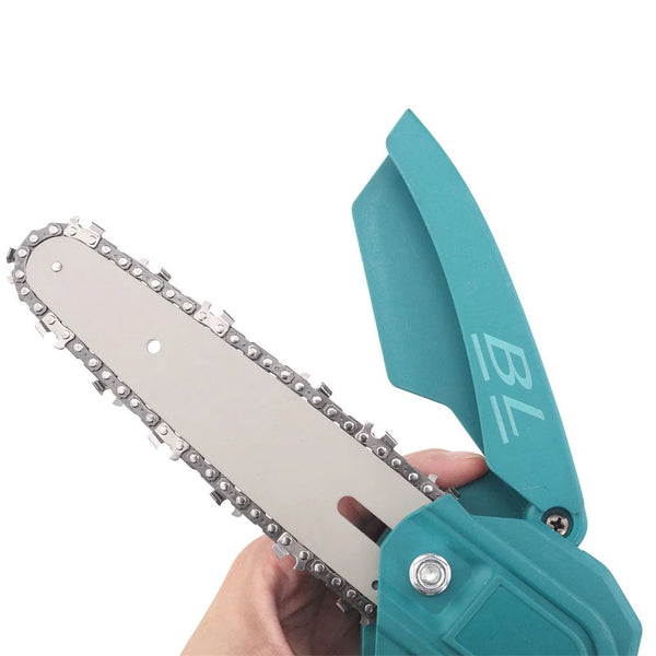 Set Foarfeca De Gradina + Mini Drujba 6 Inch, 2 Acumulatori 48V, Brat Telescopic 2.13m, Unghi Reglabil