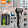 Aparat de Ras Electric RAF R.4018 - tehnologie avansata, Trimmer integration, Incarcare Type-C